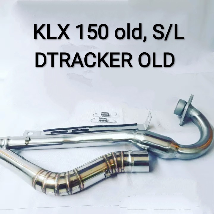 HEADER/PIPA/LEHER/GULU BANYAK KNALPOT RACING MOTOR CRF,KLX,KLX BF,DTRACKER,WR155