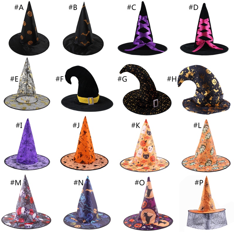 Topi Penyihir Untuk Cosplay Pesta Natal