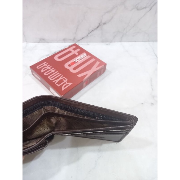 Dompet kulit lokal pria .dompet kulit dexmara