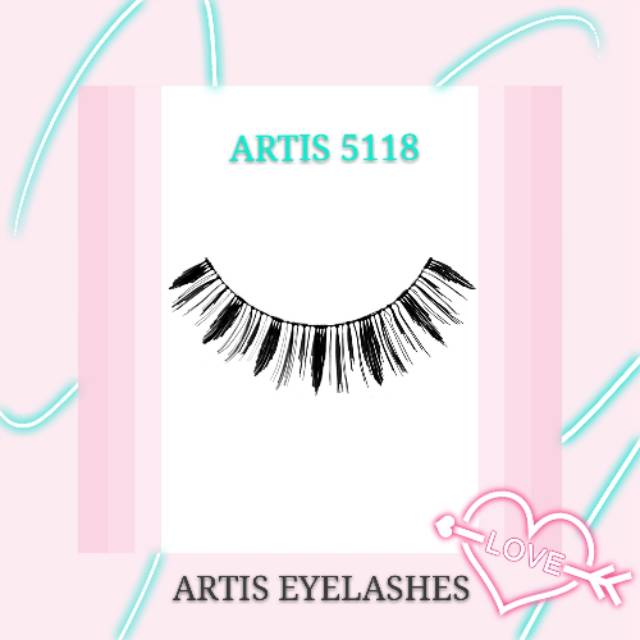 ARTIS EYELASHES  - ARTIS 5118