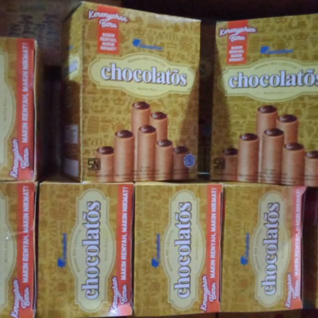 

Chocolatos 9gram @500 (1box isi 24pcs)