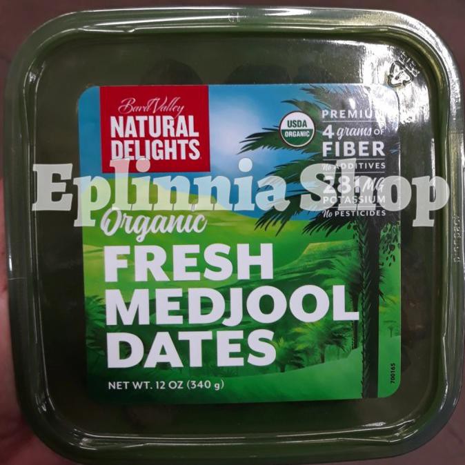 

Natural Delights Organic Medjool Dates 340 Gr Kurma Medjol Organik Usa Lapaklaris389