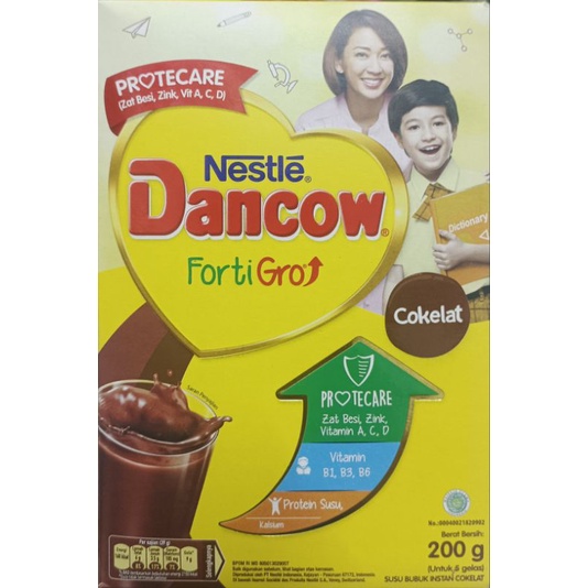 

Dancow Fortigro Coklat 195Gr