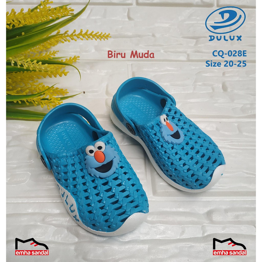 Dulux CQ 028 E Sepatu Sandal/Sandal Baim Anak size 20-25