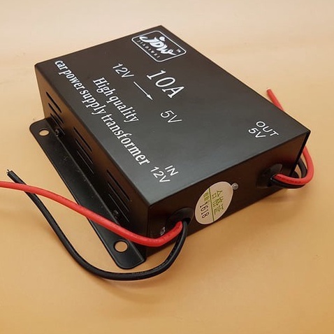 Step down DC 12V to 5V 10A bagus awet