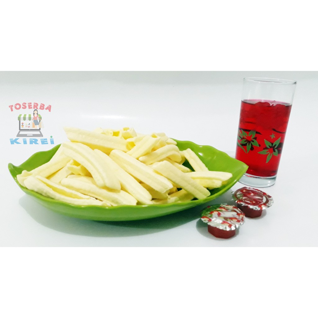 

Snack Cemilan Potato rasa Original + Saos - 1/4 kg (250 gr)