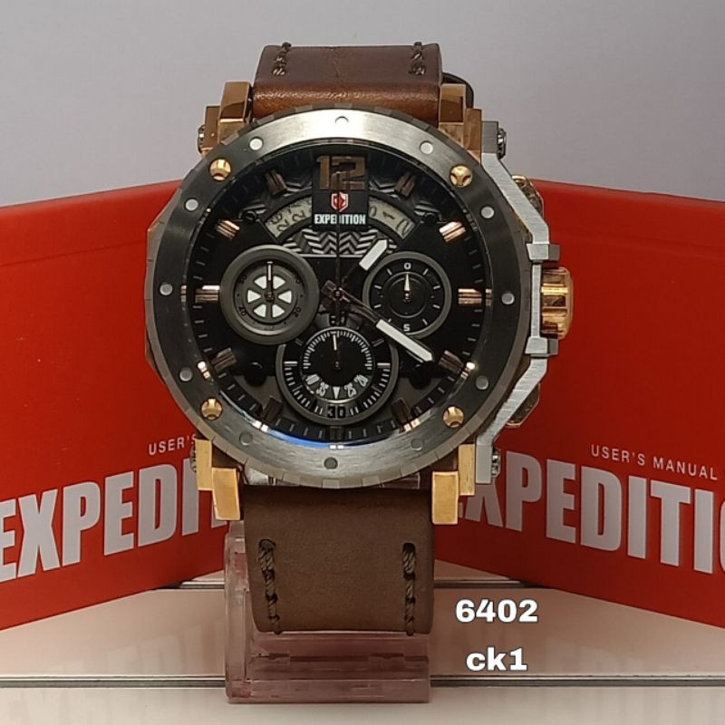 Jam tangan pria Expedition sport E6402M ORIGINAL BERGARANSI RESMI