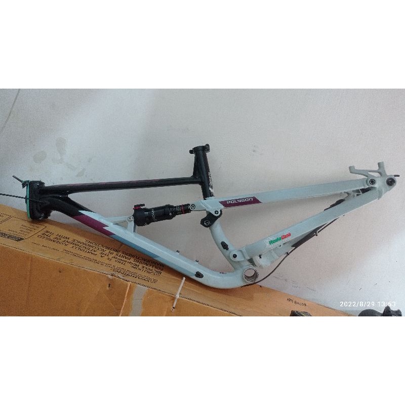 Frame set polygon Siskiu D7 size S