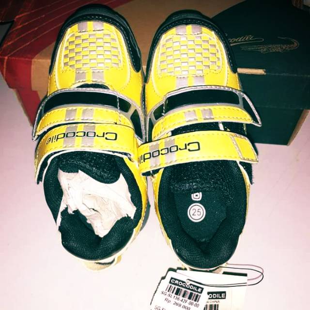 Sepatu crocodile anak