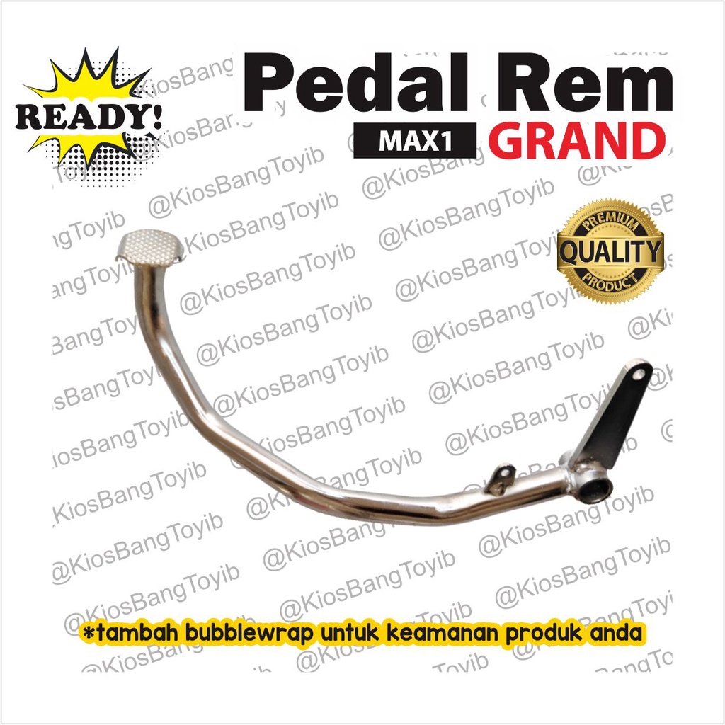 Pedal Rem Honda Grand Astrea Legenda Prima Star (MAX1)