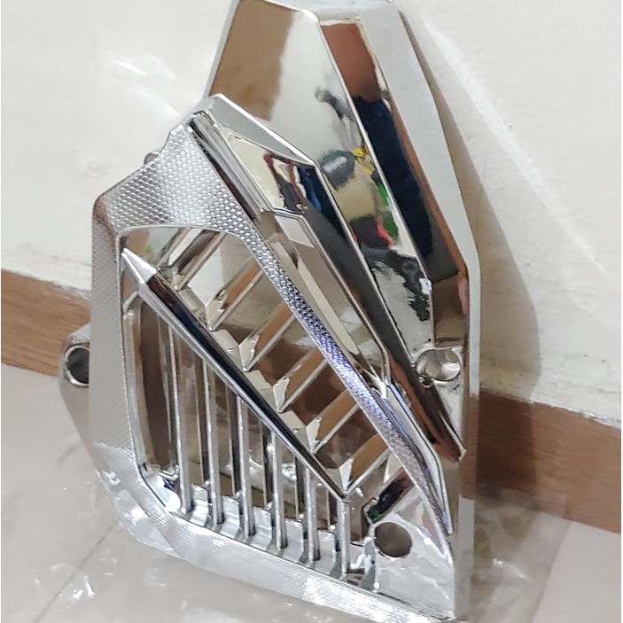 Tutup Radiator Vario 150 Cocok Untuk Vario 125 Old Chrome Anti Buram