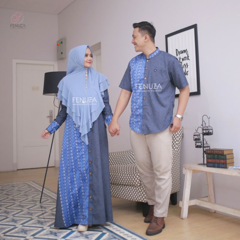 Sarimbit Seragam Lebaran Arya Aryanna by Fenuza