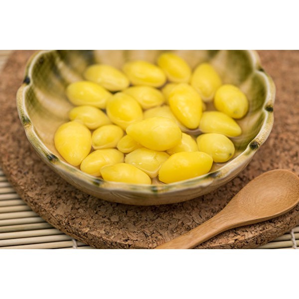 

Ginkgo Nut / Bai Guo (白果) / Ginkgo Biloba / Ginko / Pak Kuo