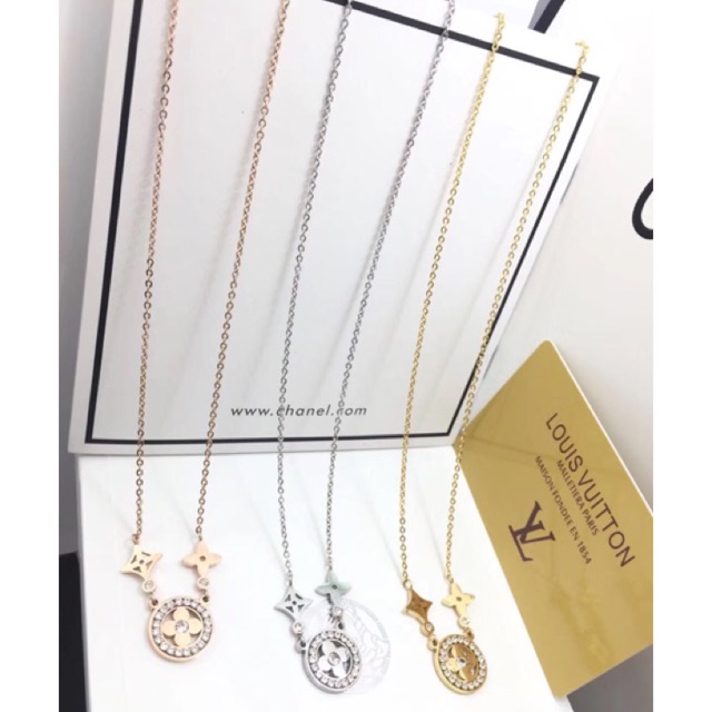Kalung LV titanium premium
