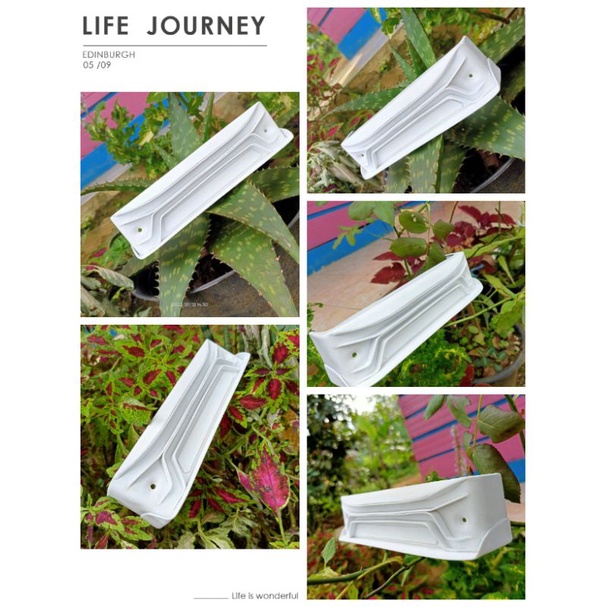 Bemper depan miniatur truk plastik lebar 10 cm