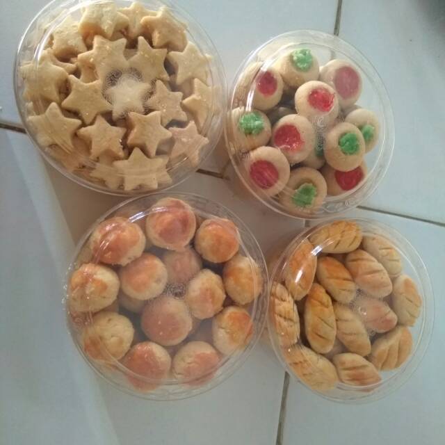 

Kue kering nastar putri salju kue jempol kue lebaran murah