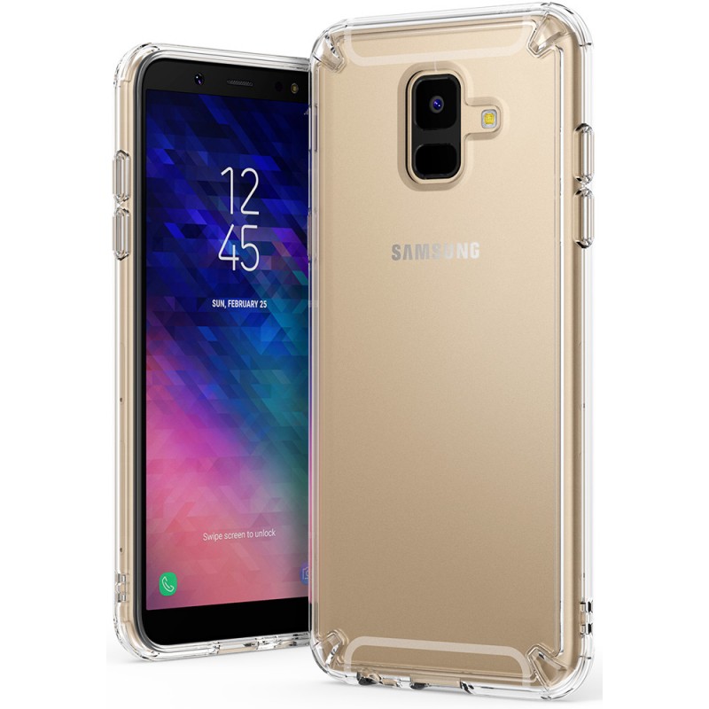 Rearth Ringke Fusion Casing For Samsung Galaxy A6 2018 Clear