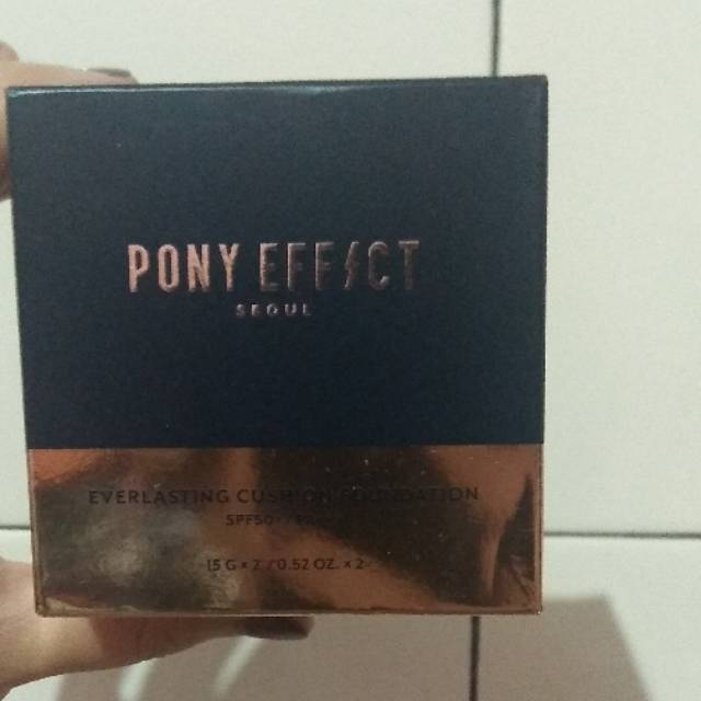 Pony Effect Everlasting Cushion Foundation