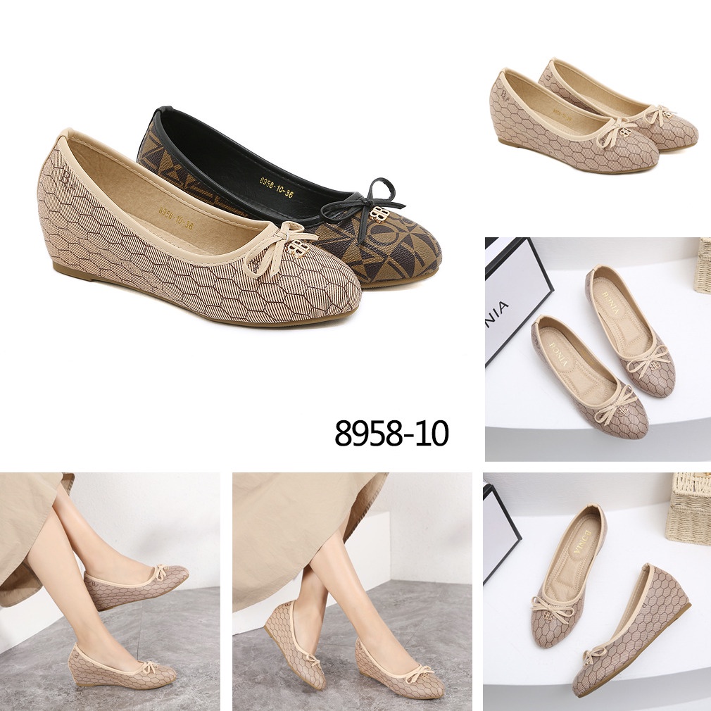 Bo Women Wedges Shoes #8958-10