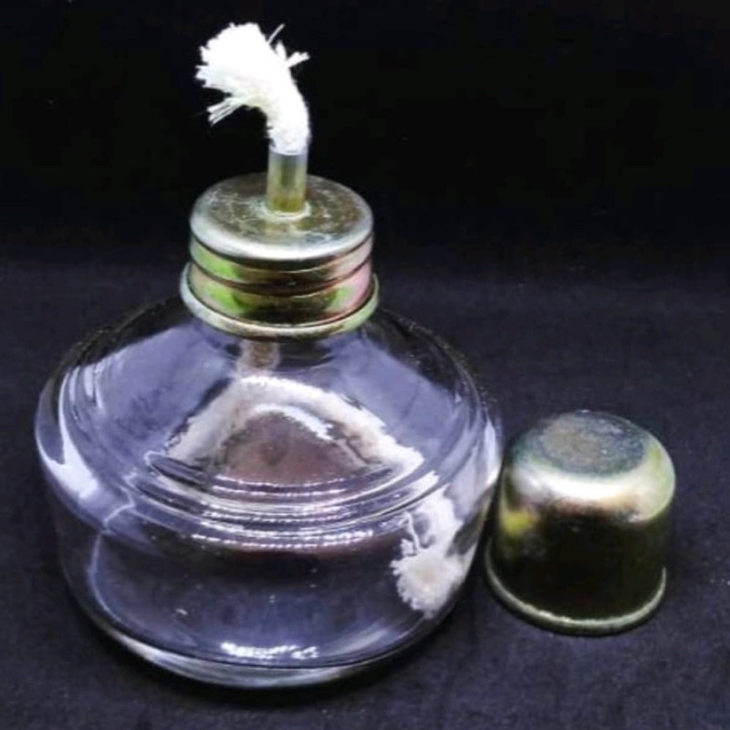 Bunsen Kaca Glass Dental Lampu Spiritus