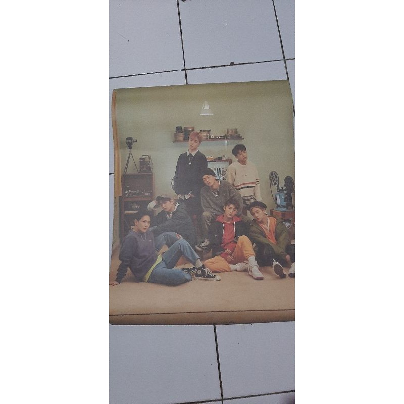 poster album return ikon official