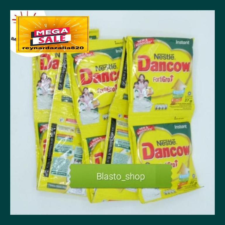 

Reypsum Susu Dancow Instant Fortigo Sachet ( Ecer) S30Cryr