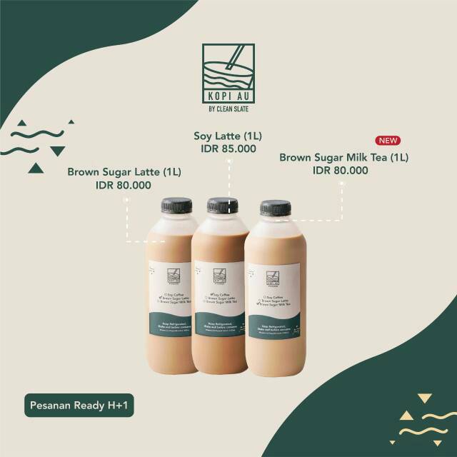 

Kopi AU Palmerah - Order 1 Liter