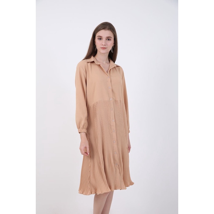 MIDI DEWASA , MIDI MASA KINI , MIDI VERSI KANCING DAN KERAH Baju tunik wanita terbaru Tunik remaja a