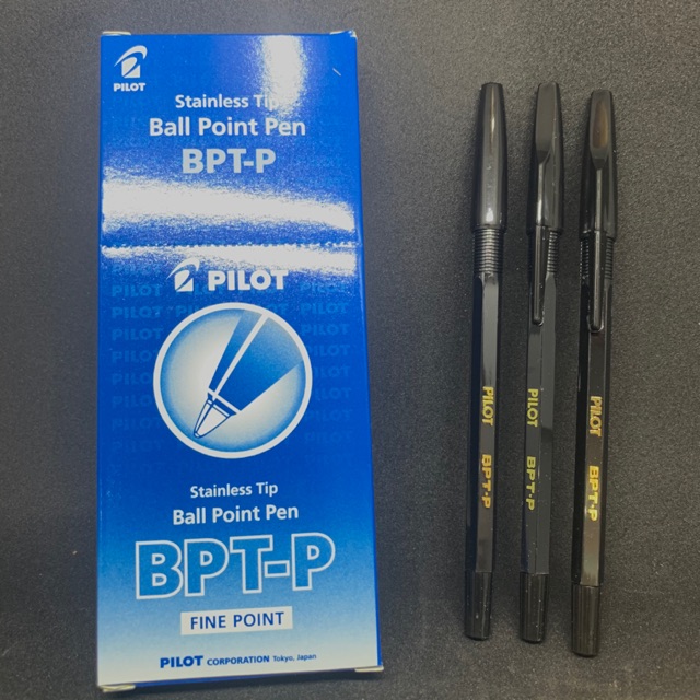 

Ballpoint pilot / pen pilot hitam / pulpen pilot