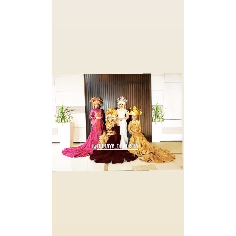 pesona adat pengantin nusantara