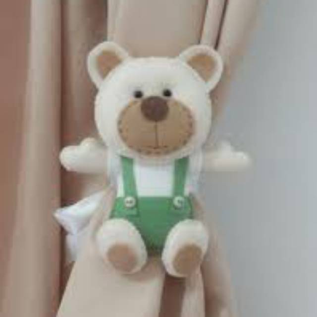 Ikat Hordeng Pengikat Gorden bear lucu Collection
