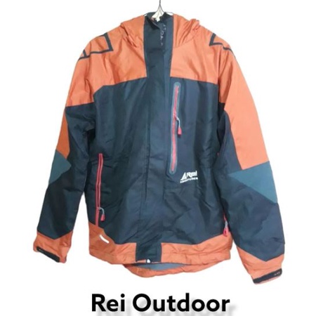 Jaket Pria Rei OurdoorSecond