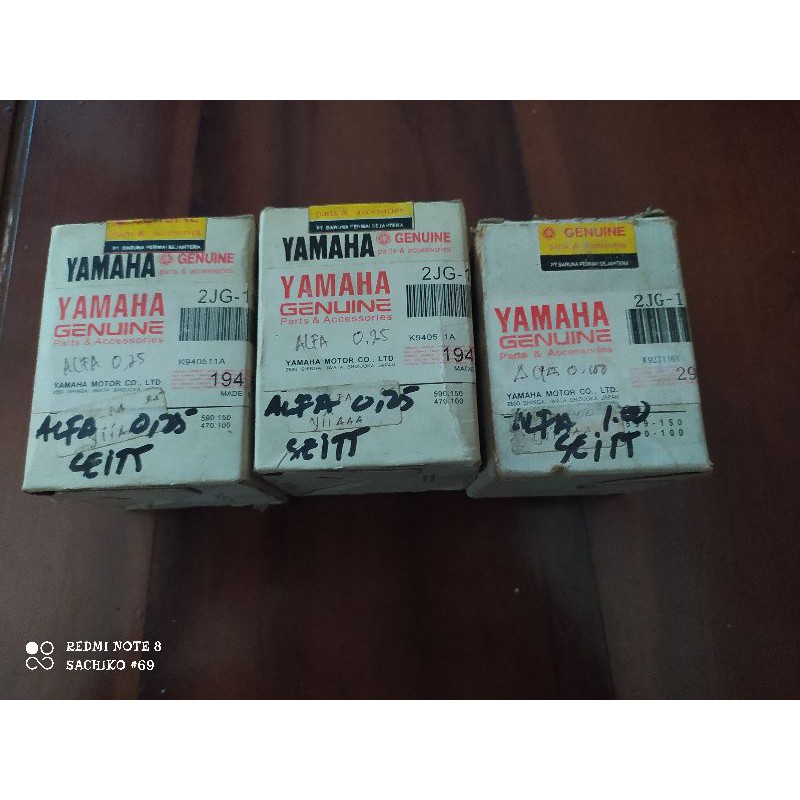 Piston Yamaha Alfa