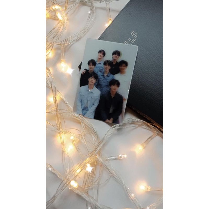 BTS special lenticular photocard love yourself tear