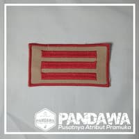 

Badge Tanda Jabatan Pratama