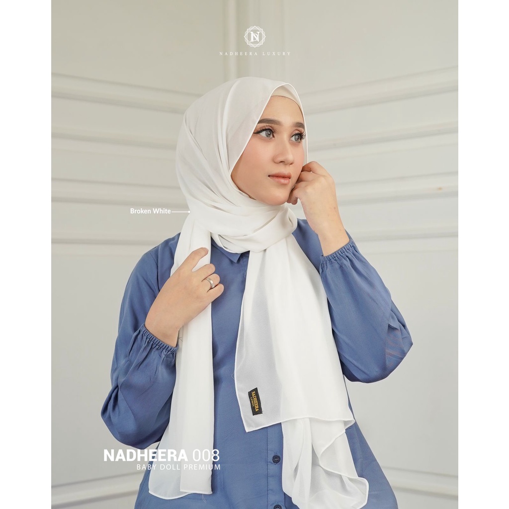 Nadheera 008 kerudung pashmina