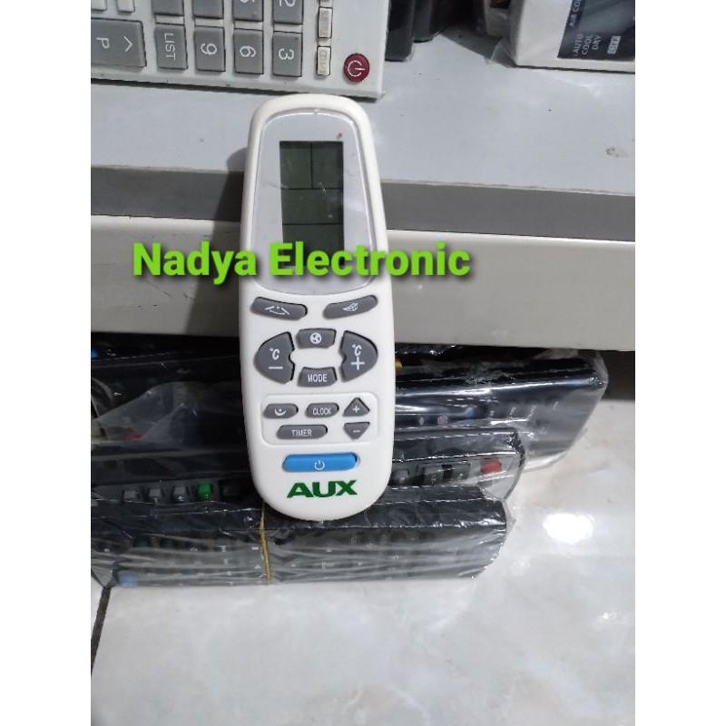 REMOTE REMOT AC AUX ARTIC AKIRA KECIL ORIGINAL ASLI