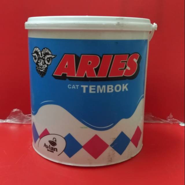  Cat  Tembok  Aries  5 kg Khusus Gojek Shopee Indonesia