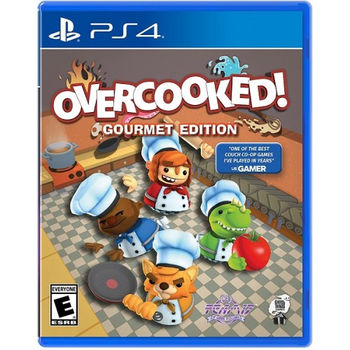 PS4 OVERCOOKED ORIGINAL
