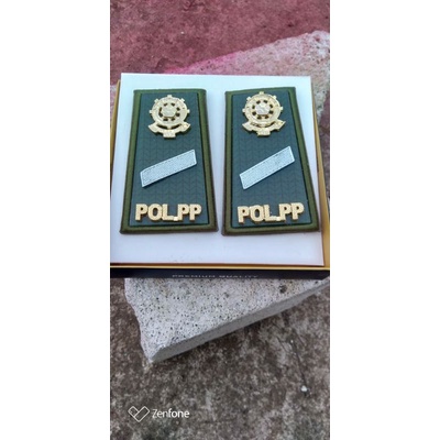 PANGKAT SATPOL PP/POL PP golongan 2A
