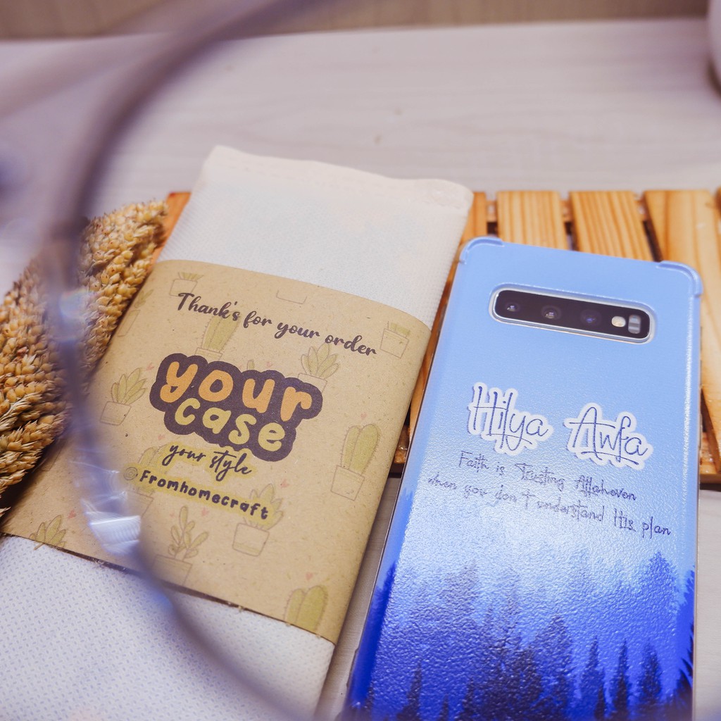 Soft Case HP Premium Custom Couple