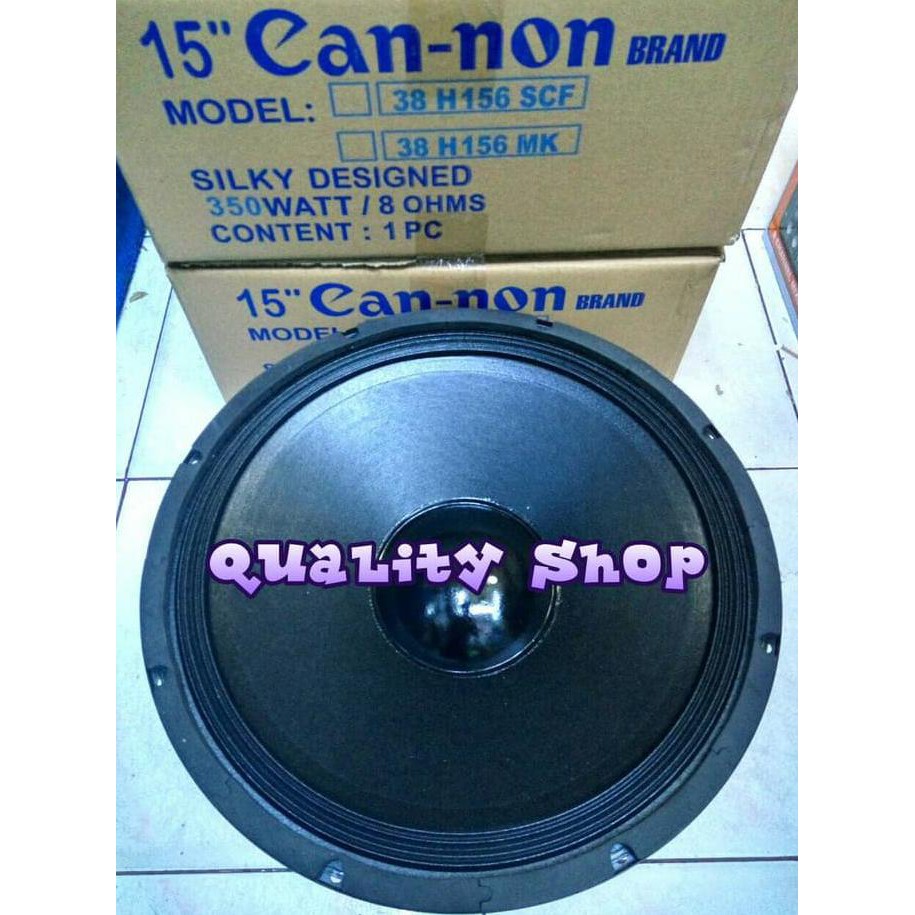 Sale Speaker Full Range 15 Inch Canon 350 Watt