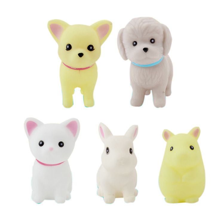 Mainan Anak TAS CARGO CUTE PET In The House Mini Mainan Pet Cargo Anak
