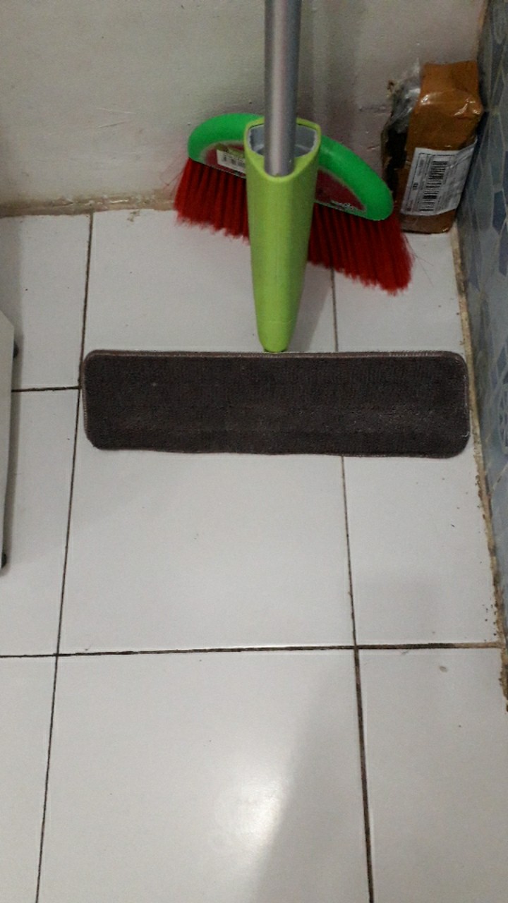 Na Bolde Kain Refill Spray Mop Microfiber / Alat Pel