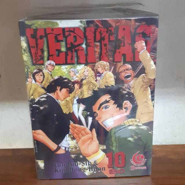 Komik Veritas 1-10 tamat