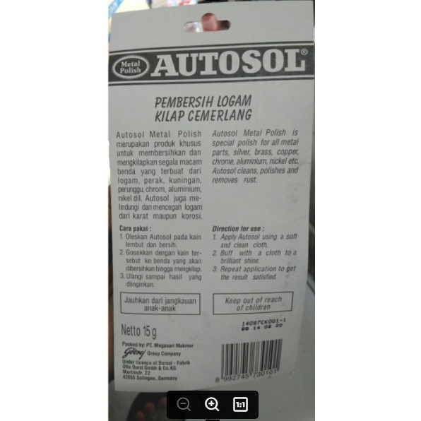 Autosol