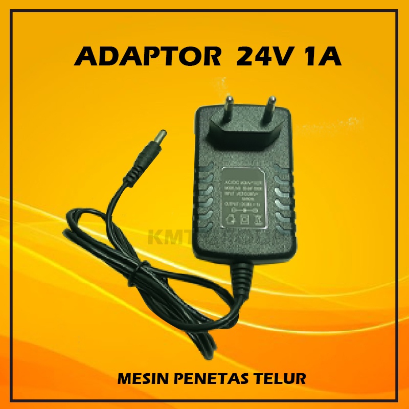 Adaptor 24V 1A MTTU