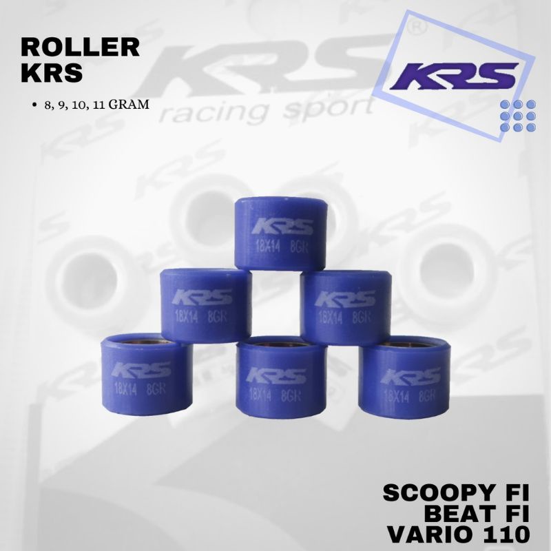 Roler Roller KRS vario 110 beat fi scoopy fi 8/9/10/11 gram