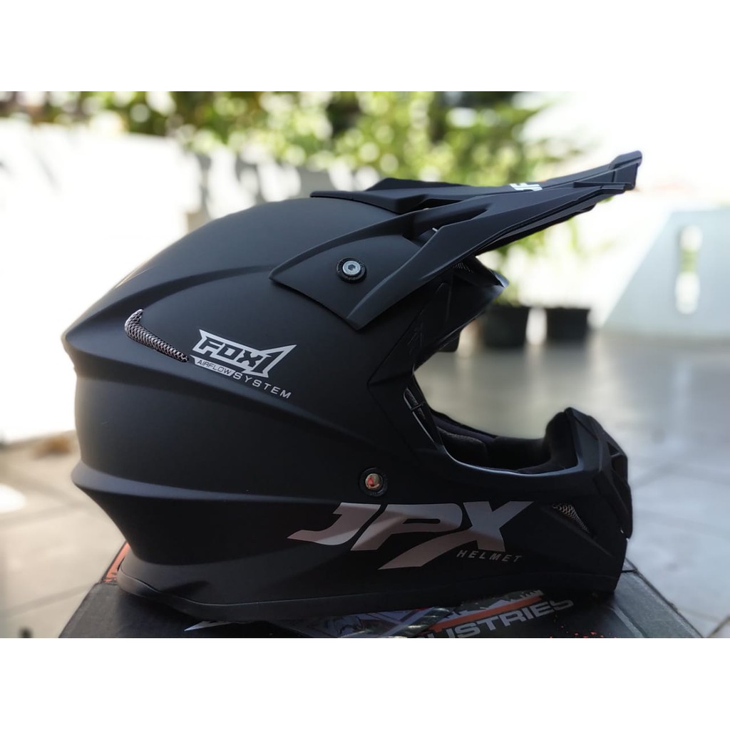 helm motor cross jpx