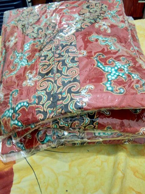 Cople Batik Motif Pertamina Maron Pekalongan
